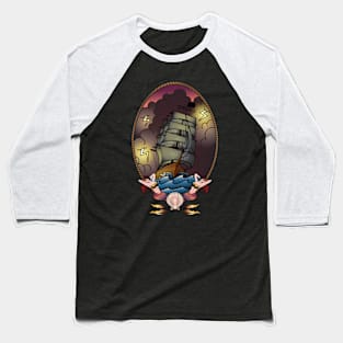 Mermaid Voyage Baseball T-Shirt